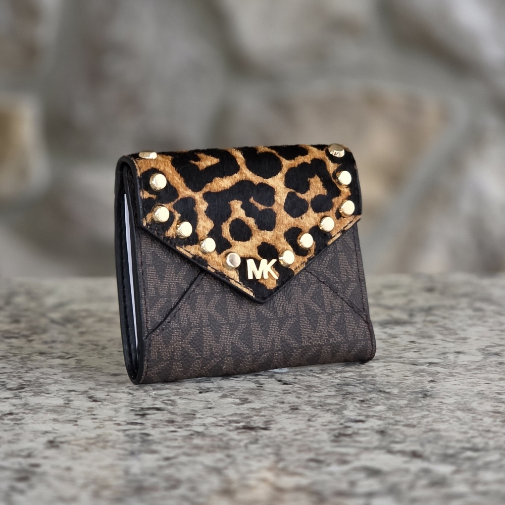 Michael Kors Mott Medium Trifold Wallet